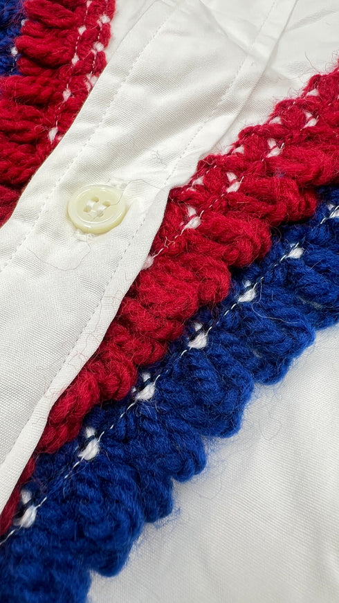 Camicia in popeline di cotone