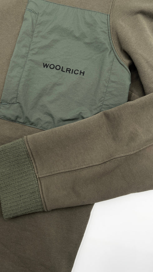 Felpa girocollo in cotone