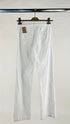 Pantalone in cotone bianco