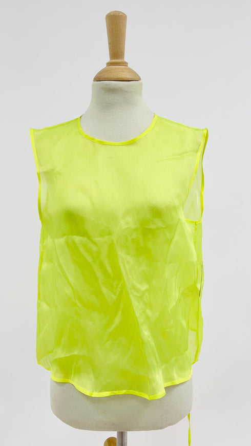 Gilet seta fluo