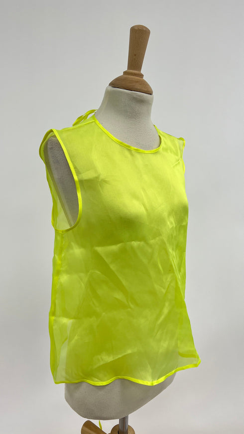 Gilet seta fluo