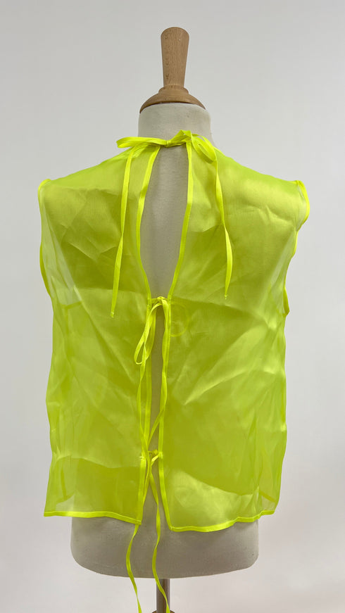 Gilet seta fluo