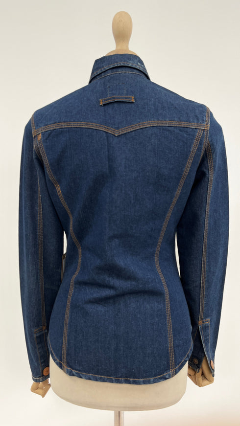 Camicia denim vintage