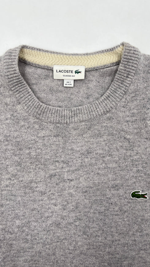 Maglione girocollo in lana