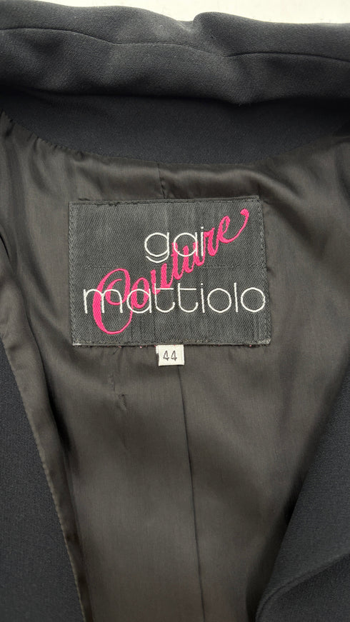 Bolero bottone gioiello vintage