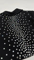 Bolero bottone gioiello vintage