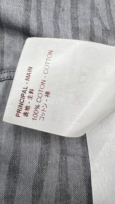 Camicia in cotone a righe