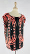 Top fantasia piume