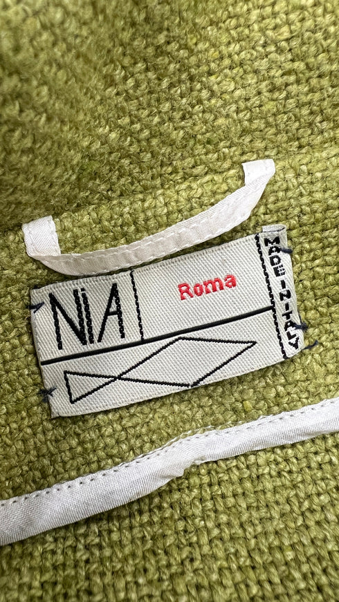 Giacca tasche mezza luna