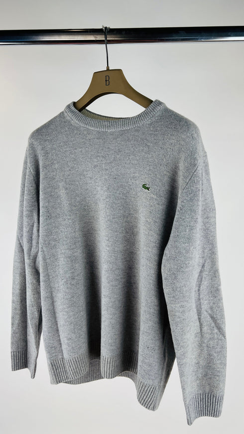 Maglione girocollo in lana