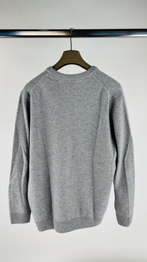 Maglione girocollo in lana