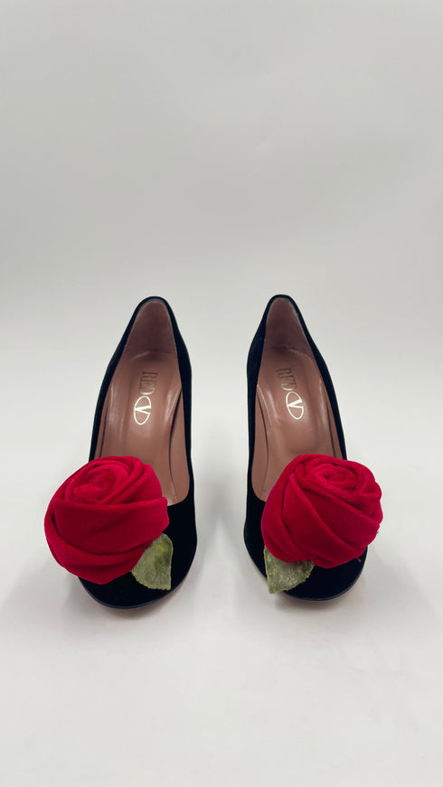 Décolleté velluto N.36.5