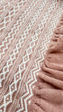 Top in cotone con ruches