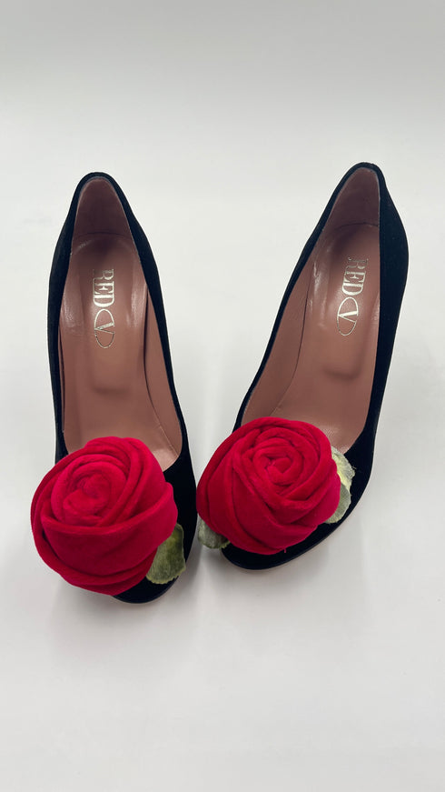 Décolleté velluto N.36.5