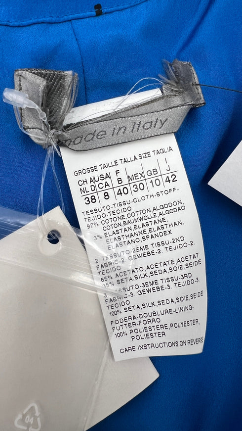 Abito midi motivo quadrifoglio