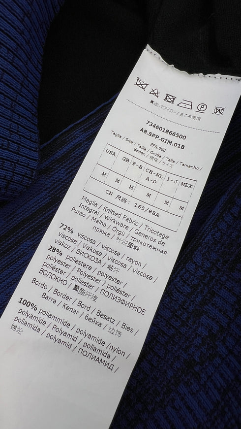 Cardigan doppio fondo