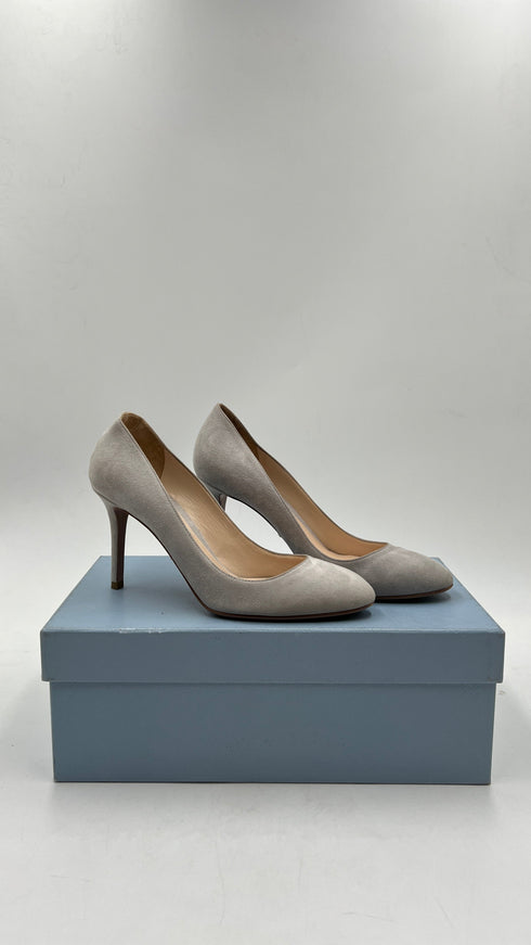 Décolleté nabuk N°36