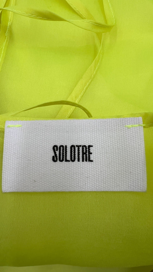 Gilet seta fluo