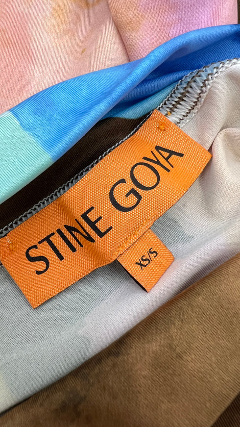 Longsleeve macro fiori