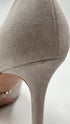 Décolleté nabuk N°36