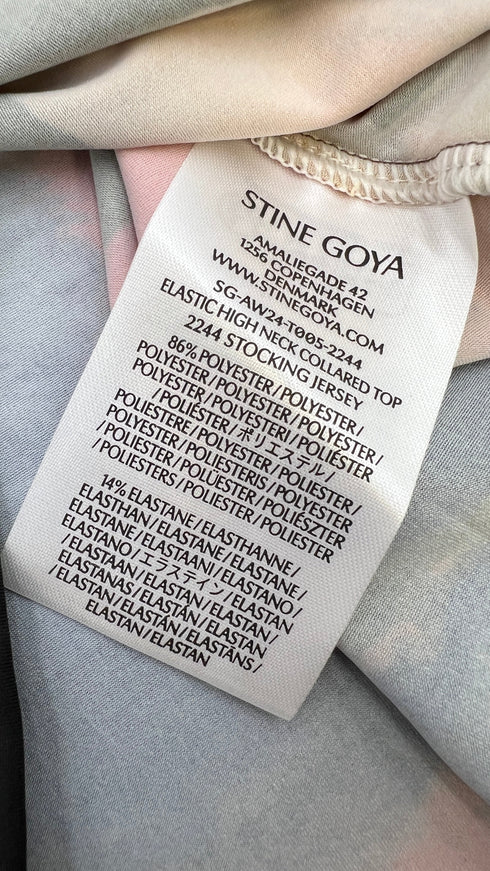 Longsleeve macro fiori