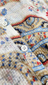 Maxi camicia paisley
