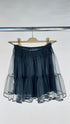 Mini gonna in tulle
