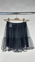 Mini gonna in tulle