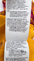 Abito broccato cartellino