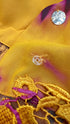 Abito broccato cartellino