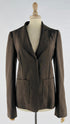 Blazer in lana