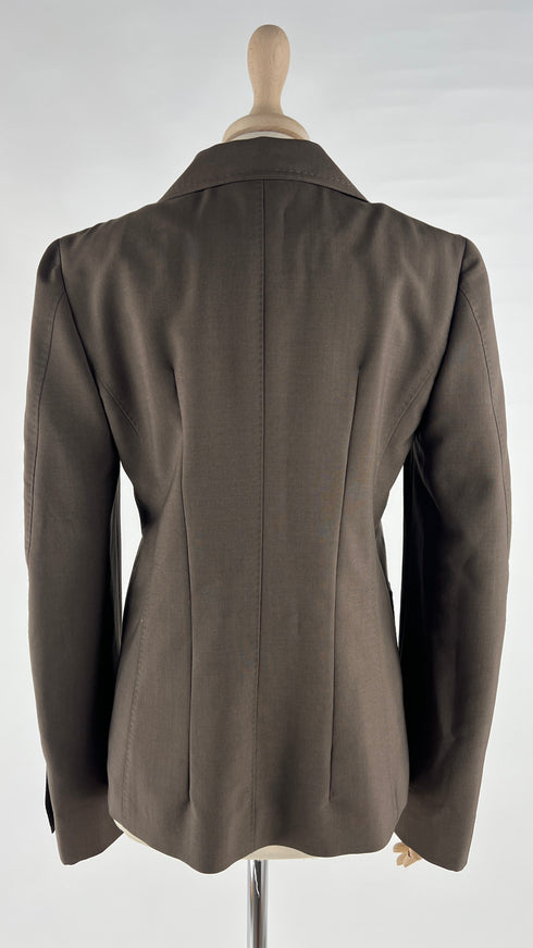 Blazer in lana