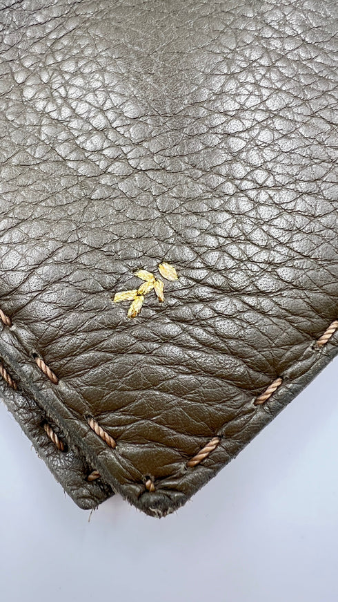 Portafoglio in pelle