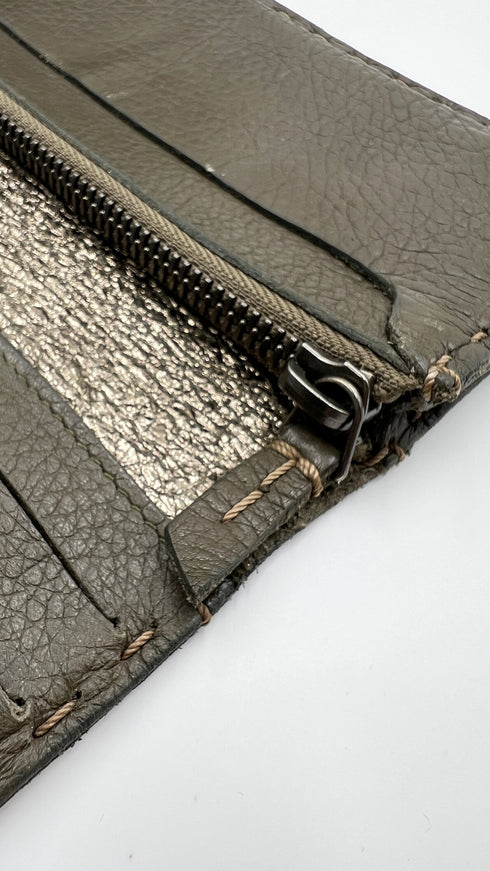 Portafoglio in pelle