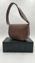 Borsa a tracolla marrone