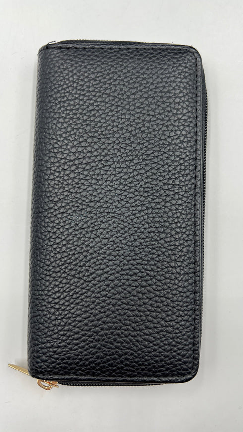 Portafoglio in pelle lavorata