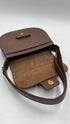 Borsa a tracolla marrone