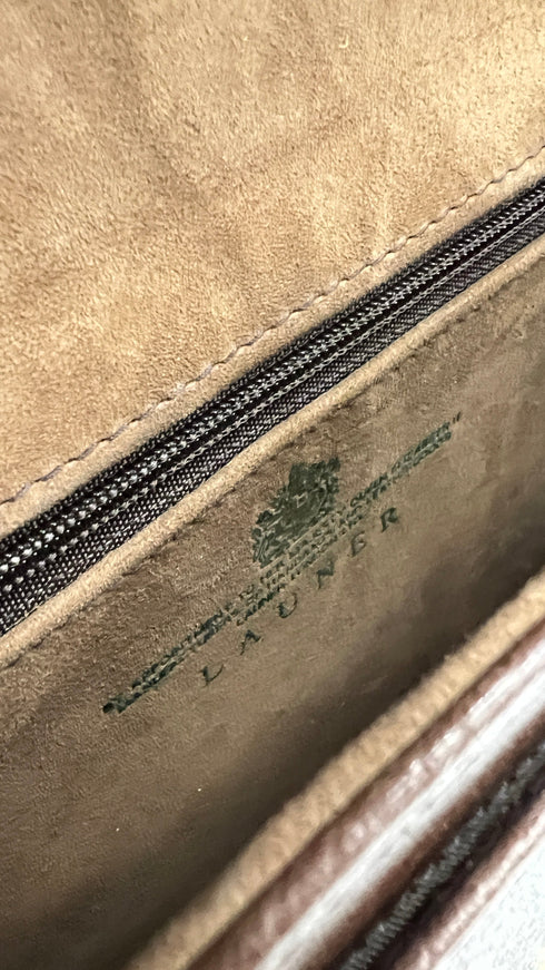 Borsa a tracolla marrone