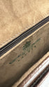 Borsa a tracolla marrone