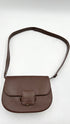 Borsa a tracolla marrone