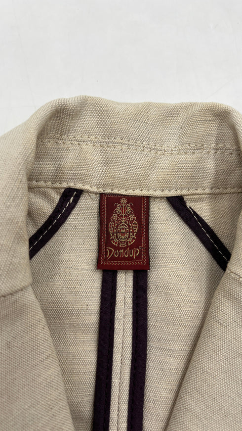 Giacca inserto decorativo