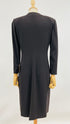 Abito midi lana