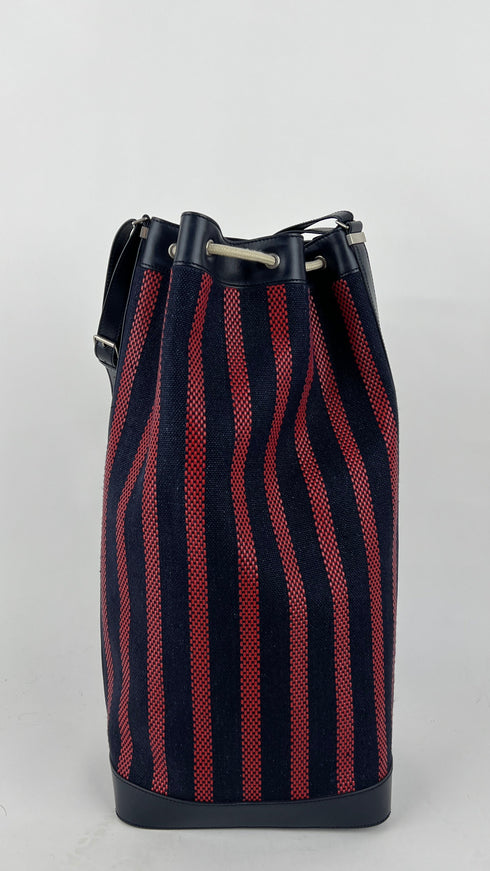 Borsa mare a righe