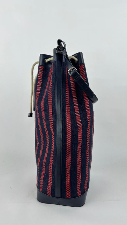Borsa mare a righe