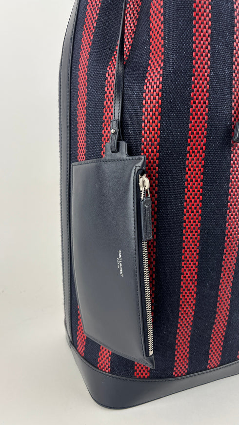 Borsa mare a righe