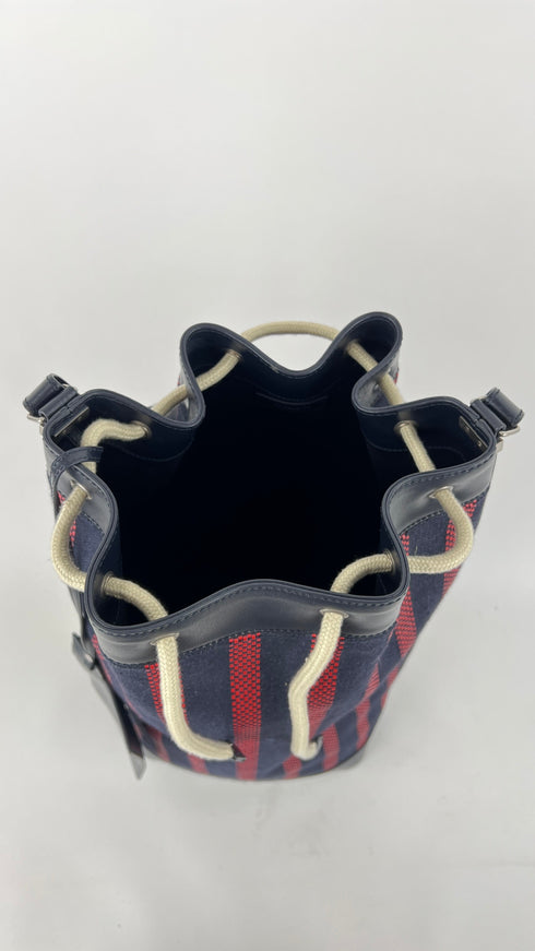 Borsa mare a righe