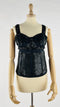 Top in paillettes