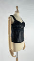 Top in paillettes