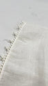 Blusa in lino bianco
