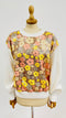 Maglione paillettes fiori